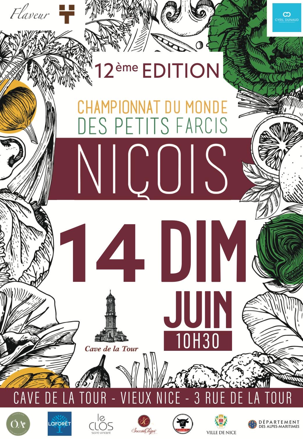 Championnat du Monde des Petits Farcis Niçois